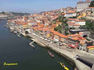 Porto, Vue depuis le pont Dom Luis 1