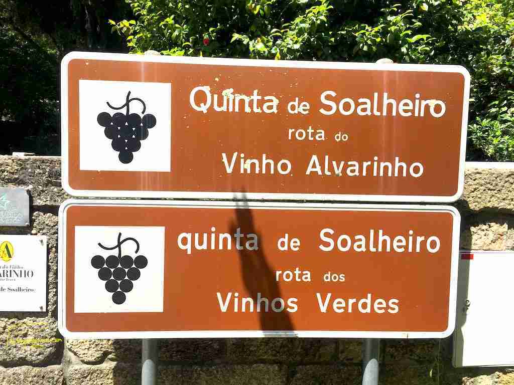 Quinta de Soalheiro, Vin "Alvarinho"