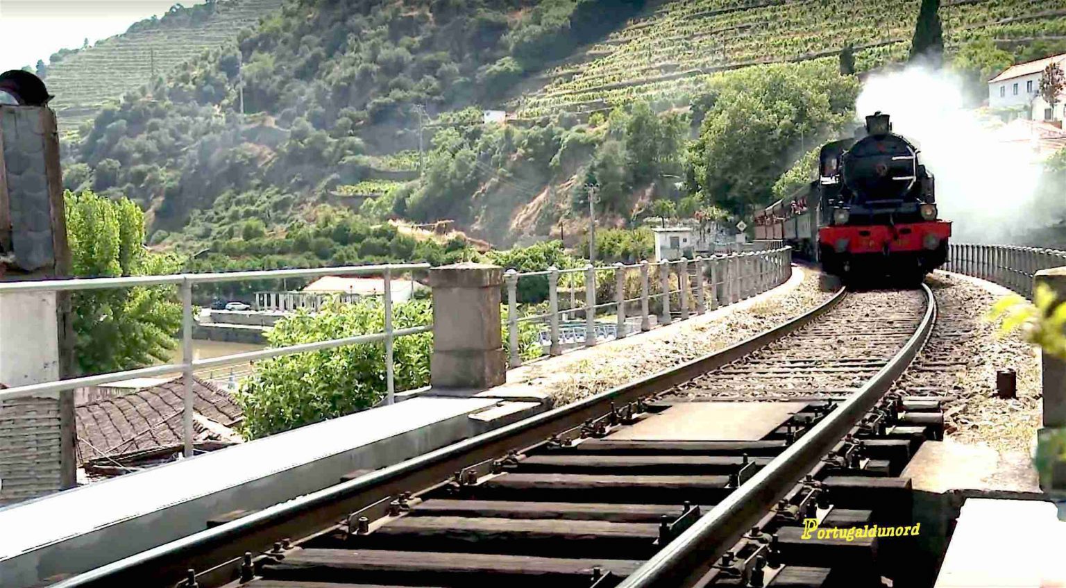 Train historique du Douro, Portugal