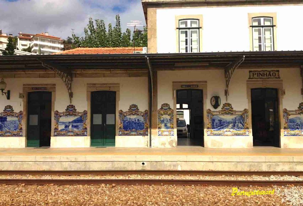 Gare de Pinhão, Douro, Portugal