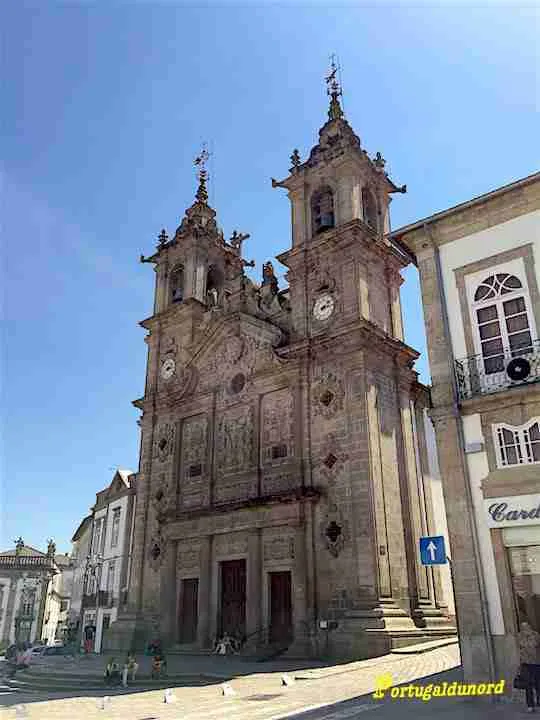 Eglise Santa cruz,Braga, Portugal