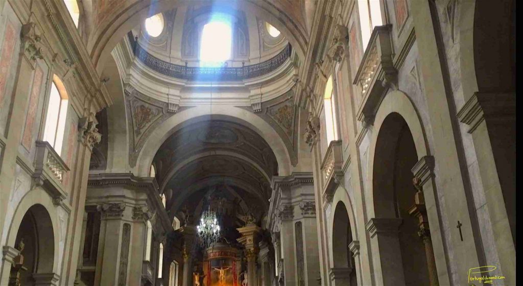 Intérieur église Bom Jesus de Braga