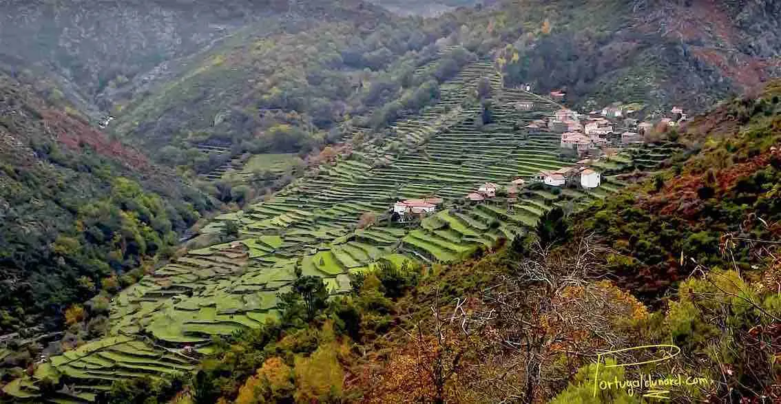 Sistelo, villages du Portugal