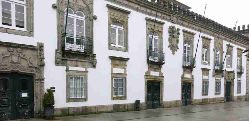 Casa dos Contes da Carreira-Viana do Castelo, Portugal 
