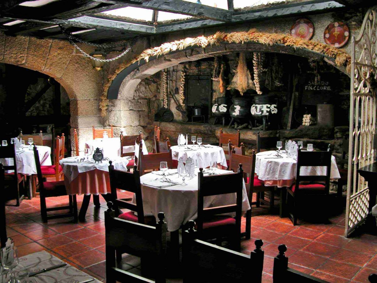 Restaurant 'Os 3 Potes'-Viana do Castelo, Portugal