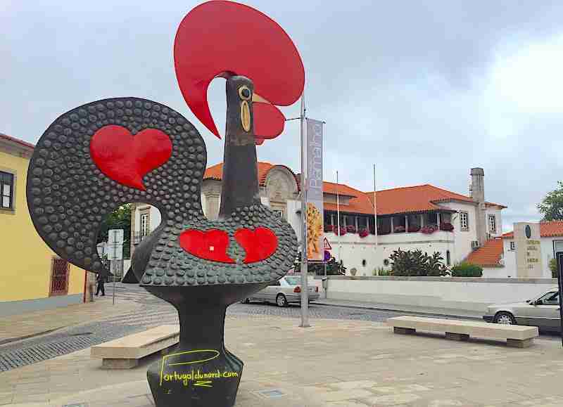 Coq de Barcelos, Portugal
