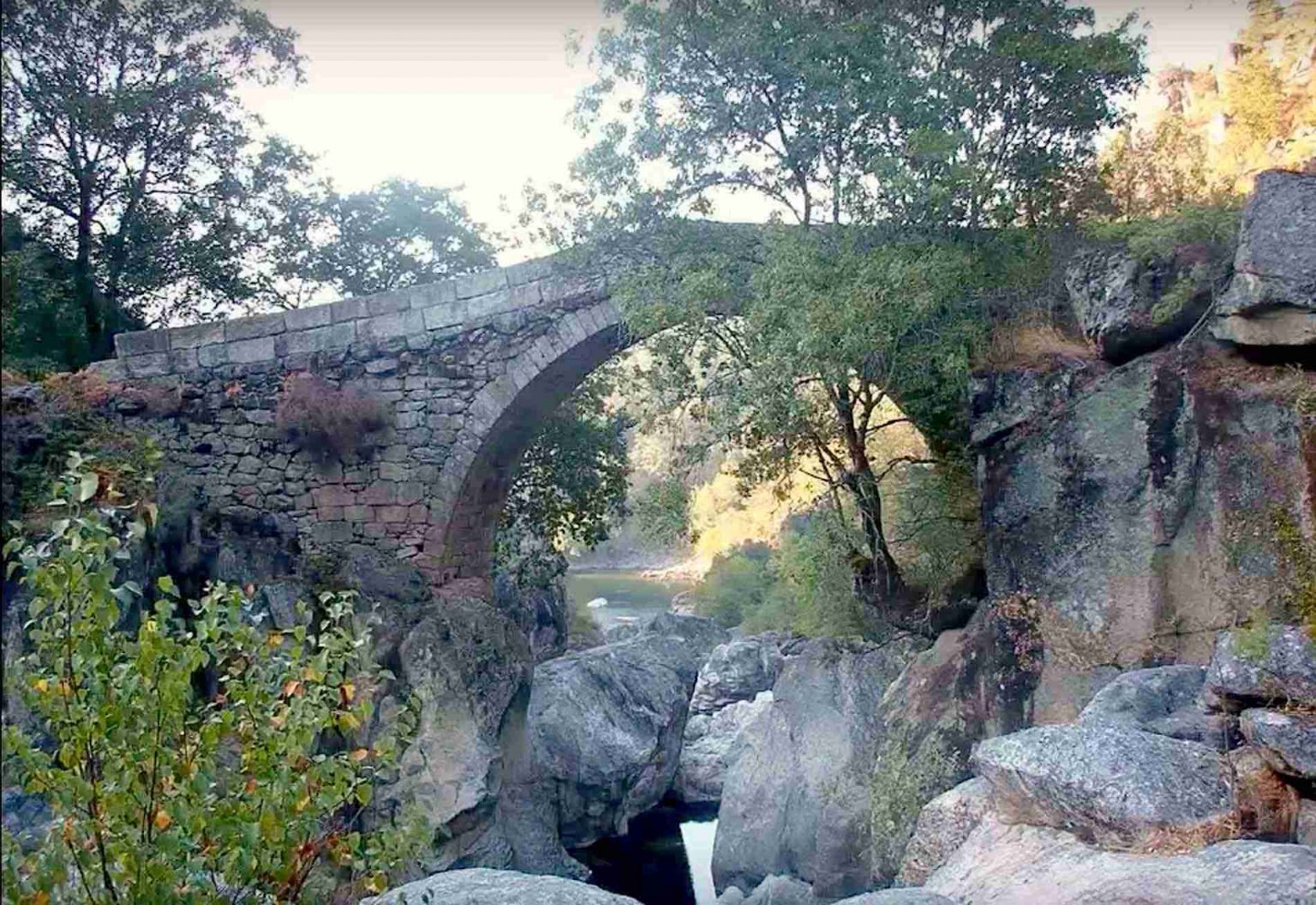 Ponte da Misarela (Parc National Peneda-Gerês)