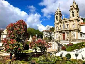 Bom Jesus de Braga, patrimoine mondial de l'UNESCO