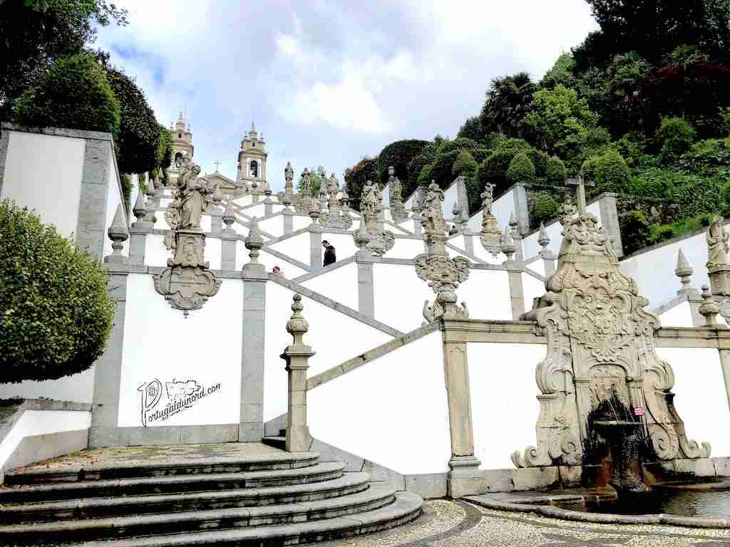 Bom Jesus de Braga, patrimoine mondial de l'UNESCO 11