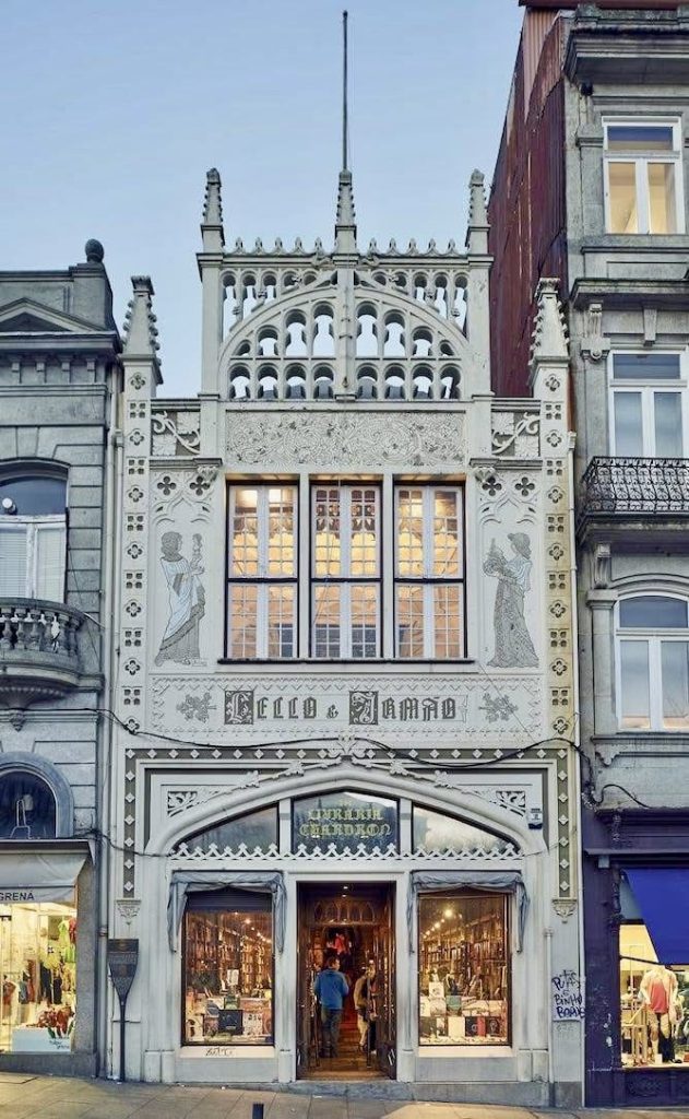 libraria Lello, Porto