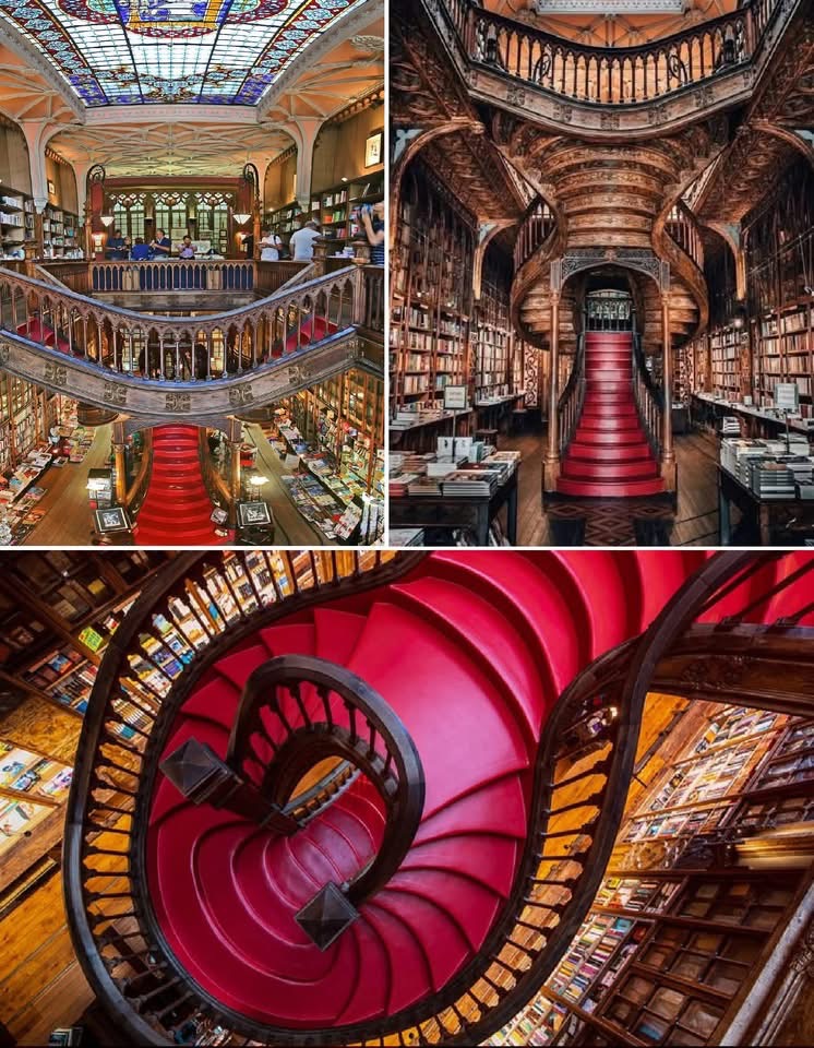 librairie Lello,un des joyaux de notre belle ville de Porto